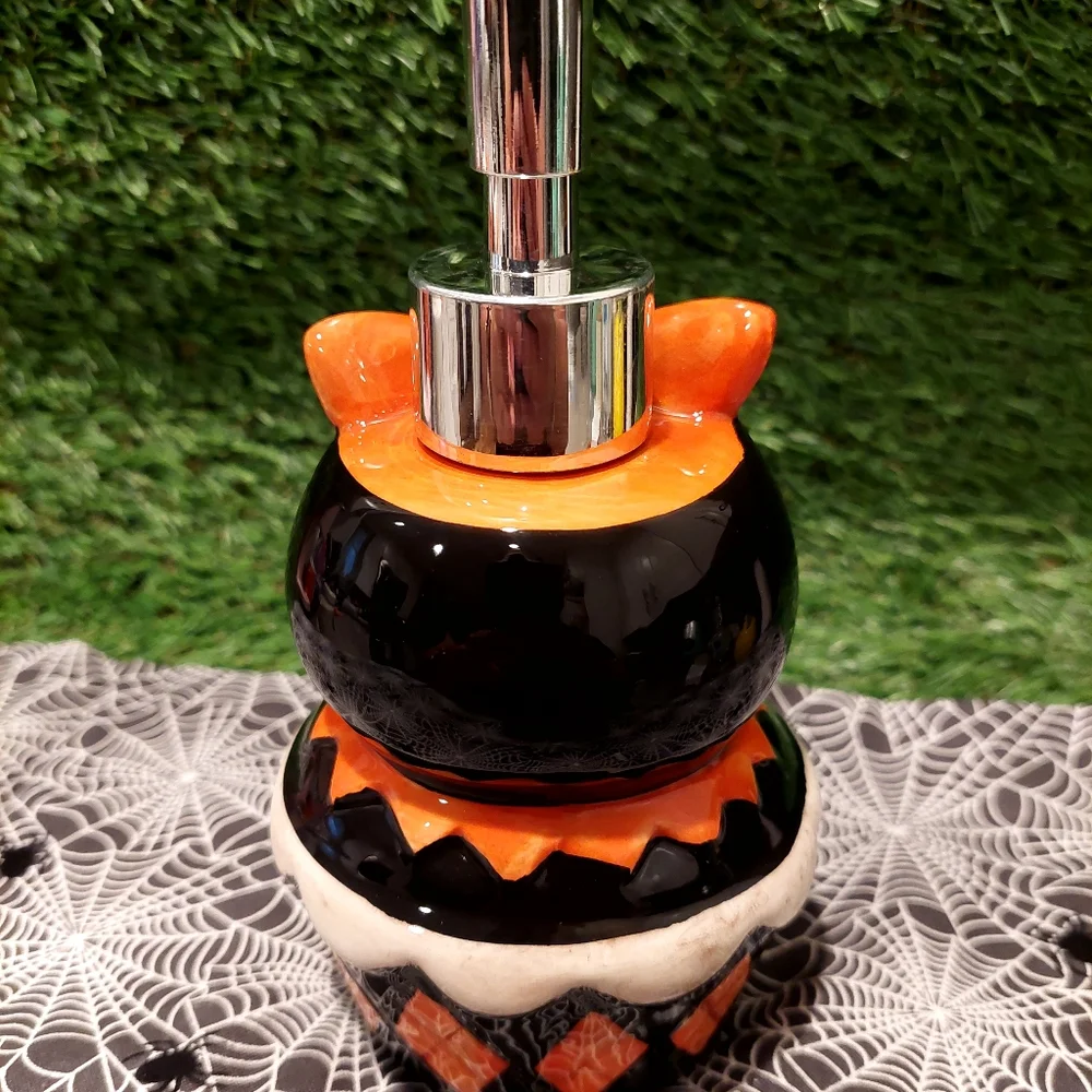 Johanna Parker Halloween Soap Dispenser